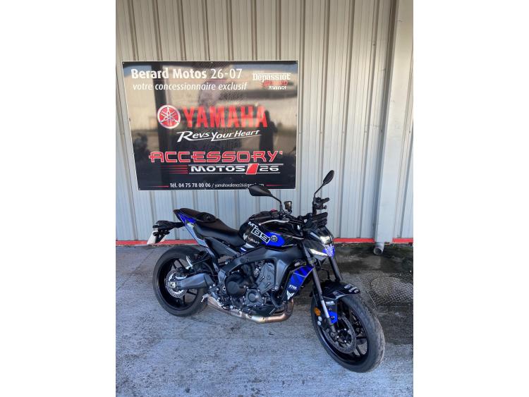 YAMAHA MT-09 Y-AMT / BOITE AUTOMATIQUE / A2
