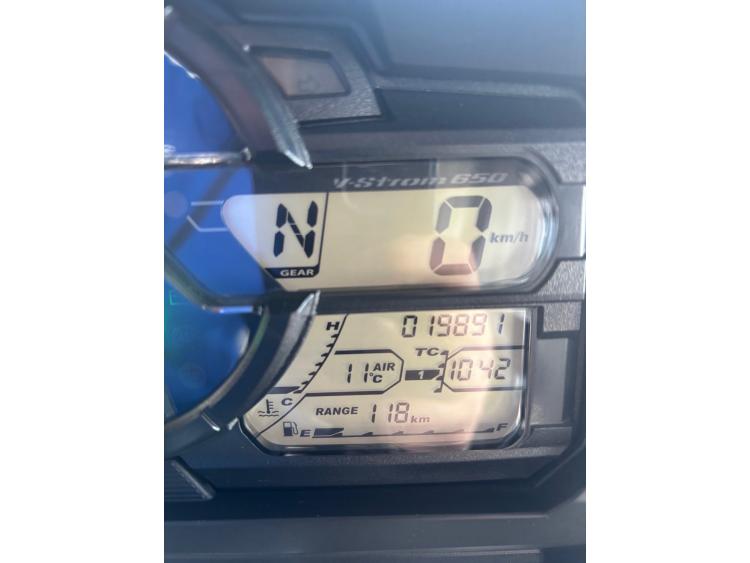 SUZUKI DL V-STROM 650 A2