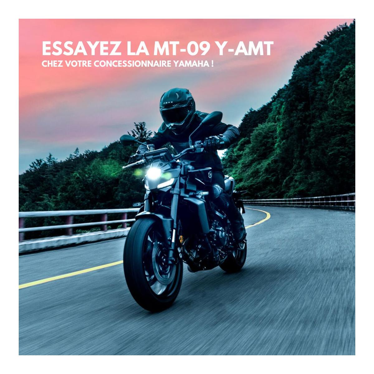 ESSAIS MT09 Y-AMT